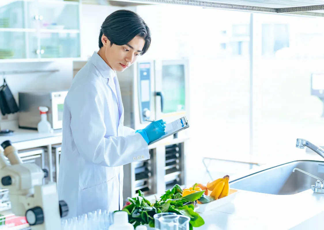 徹底した安全・品質管理で安心の食をお届け