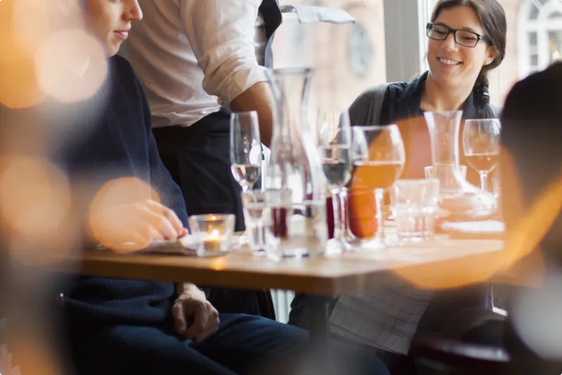 ホテル内レストラン